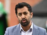 Health Secretary Humza Yousaf launched the scheme today