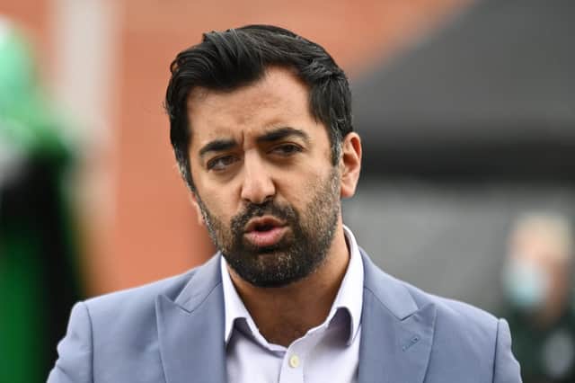 Health Secretary Humza Yousaf launched the scheme today