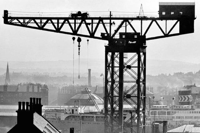 The banks of the River Clyde were once alive with the cacophonous din of clanking metal and the calls of tens of thousands workers. Until the post war era, Glasgow was at the vanguard of Britain's shipbuilding industry and a producer of countless ocean going vessels, making this, undoubtedly, one of the city's lost wonders.