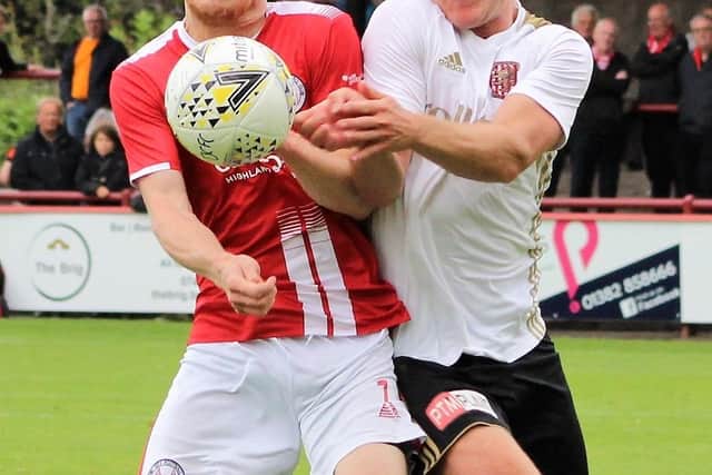 Marc Scott and Ryan Spink (Photo: Ian Rennie)