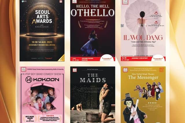 The five shows showcasing Korean culture at the Fringe