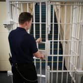 Hundreds of prisoners were released early to free up space in Scotland’s overcrowded prisons.