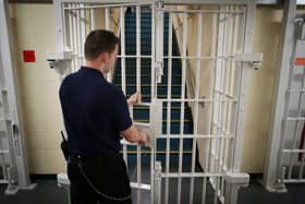 Hundreds of prisoners were released early to free up space in Scotland’s overcrowded prisons.