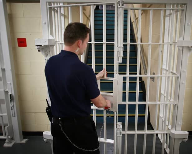 Hundreds of prisoners were released early to free up space in Scotland’s overcrowded prisons.