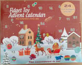 The fidget toy advent calendar which officials have issued a safety warning.