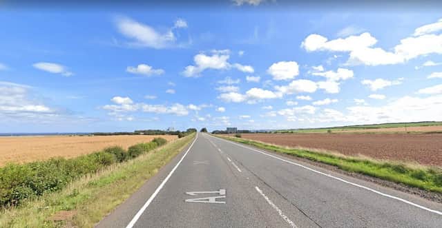 A road traffic collision on the A1 north of Torness has happened this morning, March 27 (Photo: Google Maps).