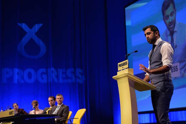 Health secretary Humza Yousaf. Picture: Mark Runnacles/Getty Images