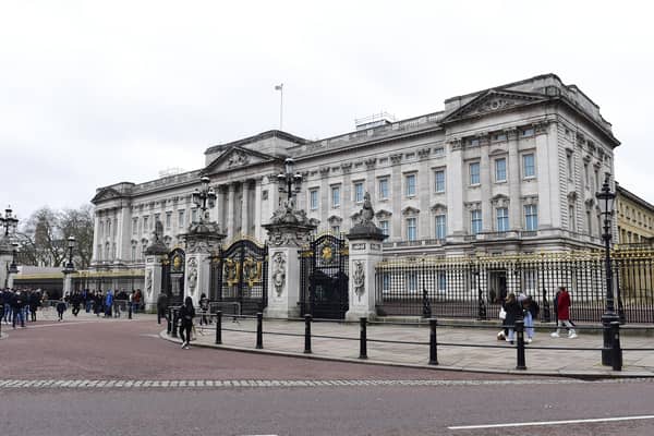 Police have arrested a man for throwing suspected shotgun cartridges into the grounds of Buckingham Palace. (Credit: Getty Images)