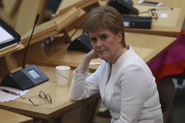 Nicola Sturgeon set up the Social Justice and Fairness Commission to look at the best ideas from home and abroad (Picture: Fraser Bremner/Scottish Daily Mail/PA Wire)
