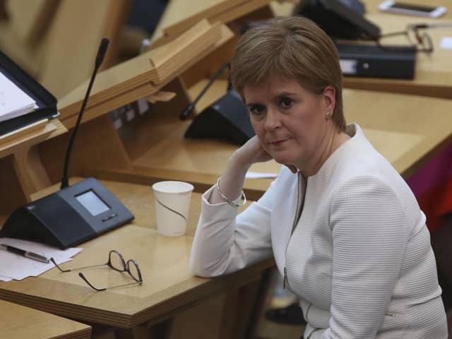 Nicola Sturgeon set up the Social Justice and Fairness Commission to look at the best ideas from home and abroad (Picture: Fraser Bremner/Scottish Daily Mail/PA Wire)