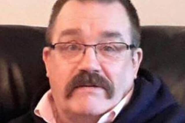 Anthony Parsons, 63, from Tillicoultry was reported missing to police in 2017 and his body was discovered in a remote area of ground close to a farm near the A82 at Bridge of Orchy in January 2021 (Photo: Police Scotland).