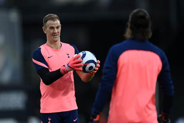 Joe Hart joins from Tottenham Hotspur.