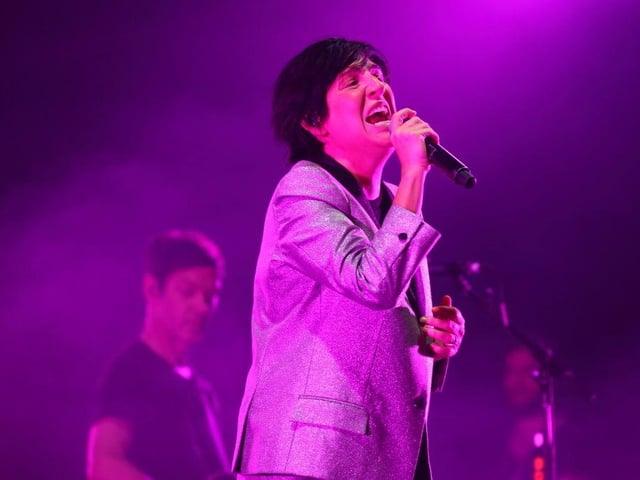 As lead singer and guitarist in multi-platinum rock band Texas, Sharleen Spiteri has sold over 40 million records and played packed concerts around the world. It's a far cry from her time at Glasgow School of Art, where she's spoken about working as a hairdresser at the weekend so she could afford brushes and paints.