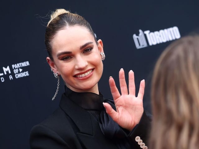 Lily James' star-making performance was in the lead role of the live action remake of Cinderella and she has an impressive number of screen credits including Pride and Prejudice and Zombies, Baby Driver, Darkest Hour, Yesterday, The Guernsey Literary and Potato Peel Pie Society, and musical Mamma Mia! Here We Go Again. She'll next be seen in rom-com What's Love Got To Do With It? and is a 100/1 bet to add a James Bond film to that list.