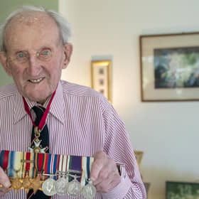 Vice Admiral Sir Thomas Baird. Photo: Jane Barlow/PA Wire