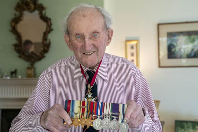 Vice Admiral Sir Thomas Baird. Photo: Jane Barlow/PA Wire