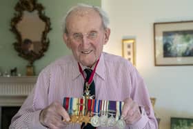Vice Admiral Sir Thomas Baird. Photo: Jane Barlow/PA Wire