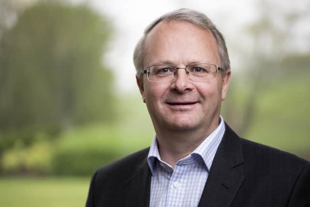 Alastair Macphie: 'Despite the recent challenges, last year we reported record sales, double-digit growth, and healthy profitability.' Picture: Ross Johnston/Newsline Media
