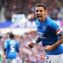 Rangers captain James Tavernier now sits on 131 goals after his strike against Hibs.