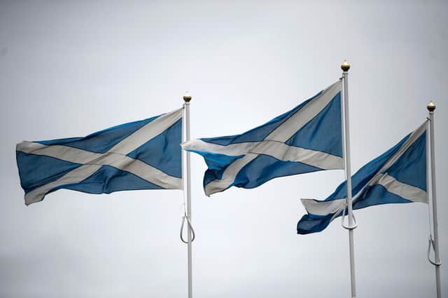 PwC has told more than 1,00 employees across their three offices in Scotland that they can spend around half their working hours at home and end work early on summer Fridays. Picture: Oli Scarff/AFP via Getty Images.