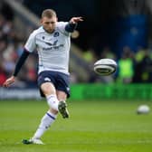 Finn Russell, above, will share Scotland Six Nations captaincy duties with Rory Darge.