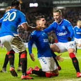 Rangers are into the last-16 of the Europa League. Picture: SNS