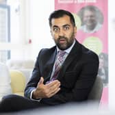 First Minister Humza Yousaf. Image: Getty Images.