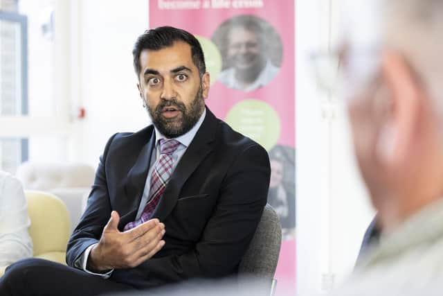 First Minister Humza Yousaf. Image: Getty Images.