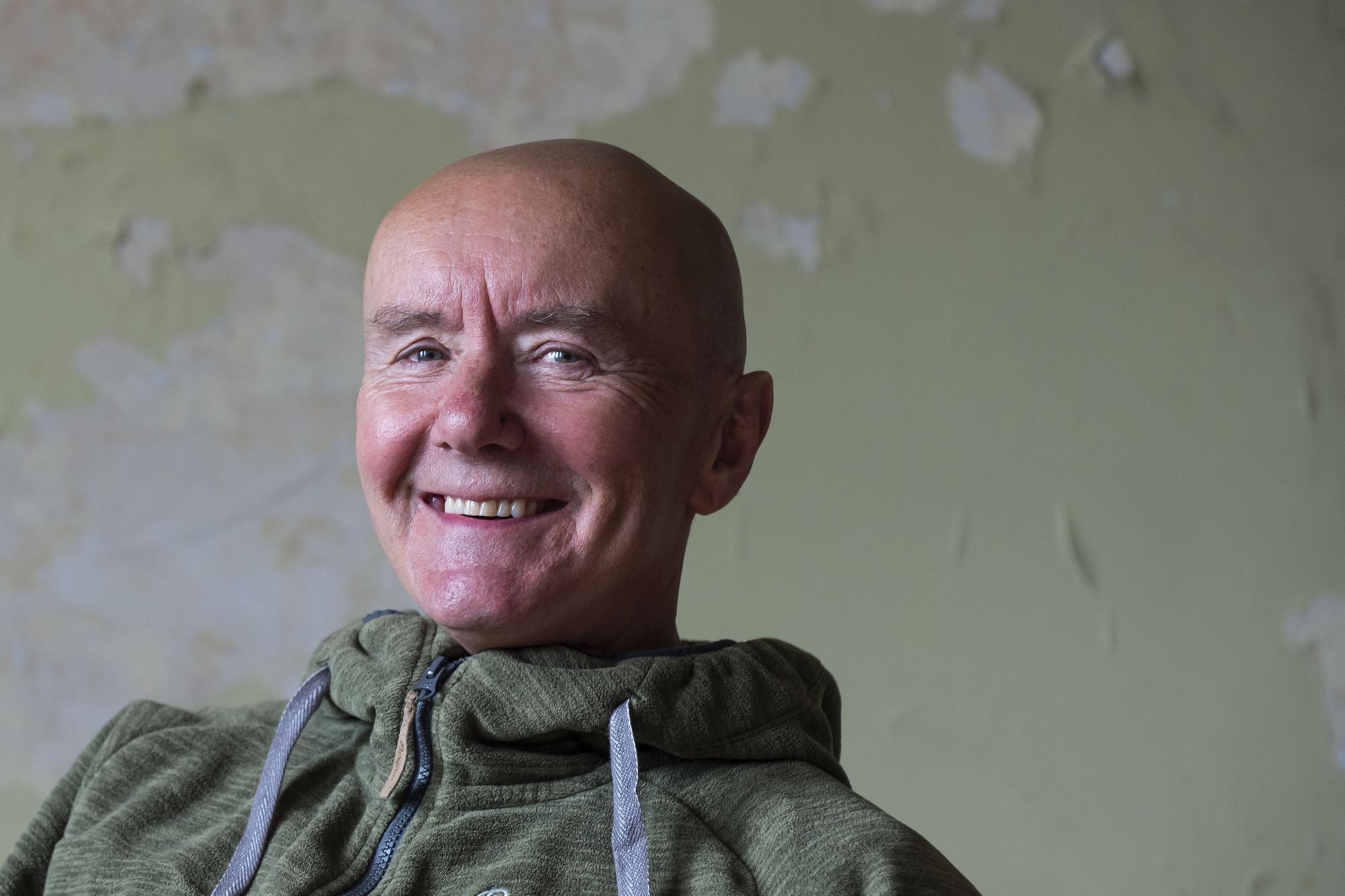 Irvine Welsh returns to Leith to talk about his latest work and Edinburgh ...