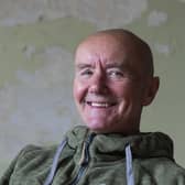 Irvine Welsh, whose latest Seal Club collection in collaboration with Alan Warner and John King, The View From Poacher's Hill, is published on 12 August 2023, at Leith Theatre, Edinburgh, July 2023.
The authors will appear at this year's Edinburgh International Book Festival: John King, Alan Warner & Irvine Welsh: Comedies of No Manners Sat 12 Aug 7.30-8.30pm, www.edbookfest.co.uk
Pic: Lisa Ferguson. 
With Thanks to Leith Theatre: Venue and film location, Leith Theatre 28-30 Ferry Road, Leith, EH6 4AE. www.leiththeatretrust.co.uk (@leiththeatre)