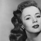 A promotional portrait of Piper Laurie taken around1954 (Picture: Keystone/Hulton Archive/Getty Images)