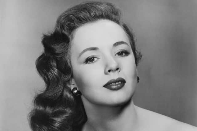 A promotional portrait of Piper Laurie taken around1954 (Picture: Keystone/Hulton Archive/Getty Images)