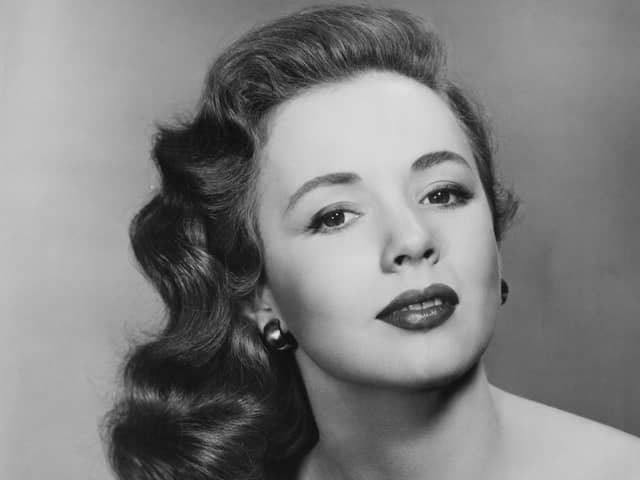 A promotional portrait of Piper Laurie taken around1954 (Picture: Keystone/Hulton Archive/Getty Images)