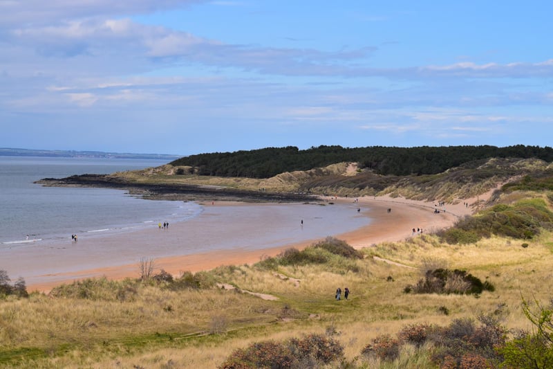 Gullane is best known for its golf courses, but the gorgeous sandy beach is another sight not to be missed. With excellent views over the Firth of Forth, the East Lothian beach is a popular location for windsurfing and kite flying when the weather is windy, as well as for picnics and family days out when the sun's out (3,600 searches)