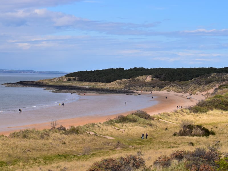 Gullane is best known for its golf courses, but the gorgeous sandy beach is another sight not to be missed. With excellent views over the Firth of Forth, the East Lothian beach is a popular location for windsurfing and kite flying when the weather is windy, as well as for picnics and family days out when the sun's out (3,600 searches)