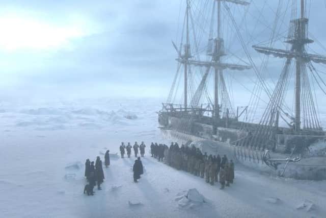 The Terror is available to watch now on BBC 2 and iPlayer. Picture: AMC