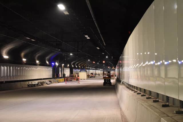 The project involves twin road tunnels to carry traffic around Sydney.