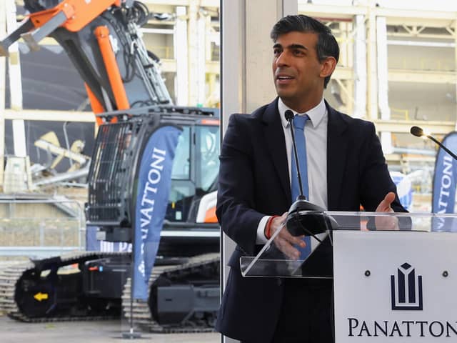 Prime Minister Rishi Sunak hasn't decided when the election will be. Picture: PA