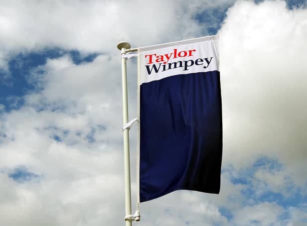 Taylor Wimpey is one of the biggest housebuilders in the UK and has a string of developments across Scotland. Picture: Rui Vieira/PA Wire