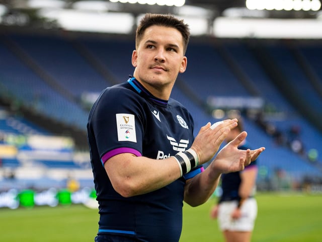 Retains his place after solid showing in Rome where he scored the opening try.