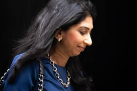 Home Secretary Suella Braverman has once again been accused of breaking the ministerial code.