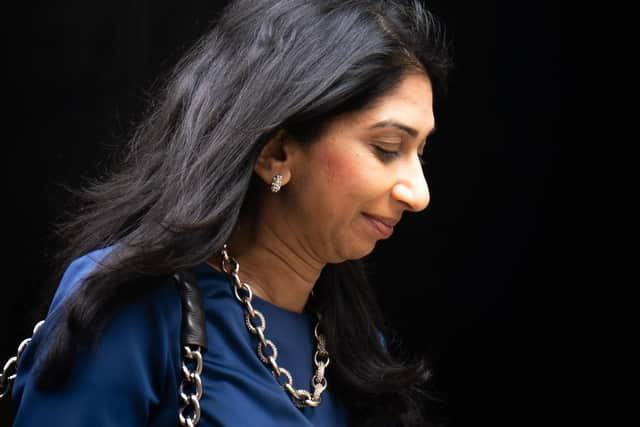 Home Secretary Suella Braverman has once again been accused of breaking the ministerial code.