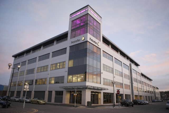 Petrofac is a major Scottish employer with hundreds of staff in Aberdeen and around 2,000 at offshore operations in the North Sea.