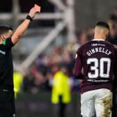 Nick Walsh came in for criticism from both Hearts and Dundee United managers. (Photo by Ross Parker / SNS Group)