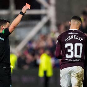 Nick Walsh came in for criticism from both Hearts and Dundee United managers. (Photo by Ross Parker / SNS Group)