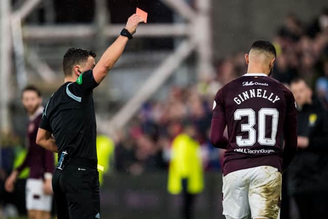 Nick Walsh came in for criticism from both Hearts and Dundee United managers. (Photo by Ross Parker / SNS Group)