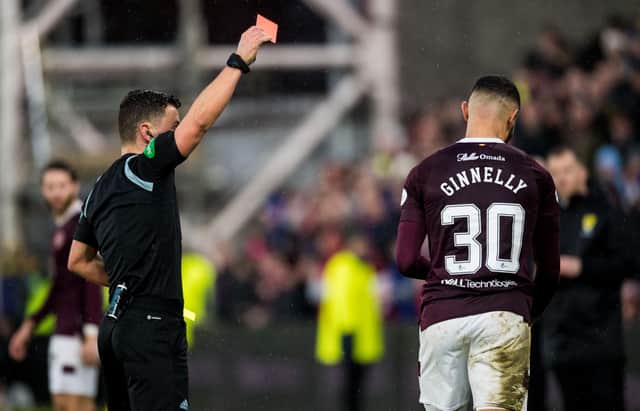 Nick Walsh came in for criticism from both Hearts and Dundee United managers. (Photo by Ross Parker / SNS Group)