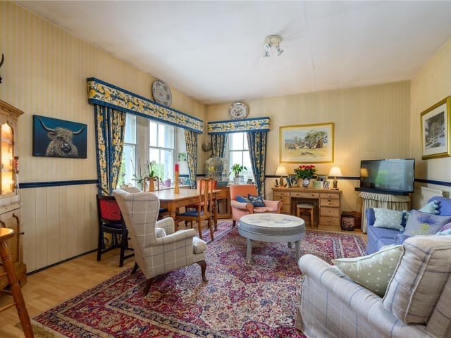 Family room.