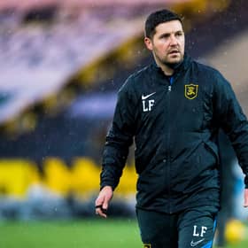 Liam Fox has been appointed Livingston assistant manager. Picture: SNS
