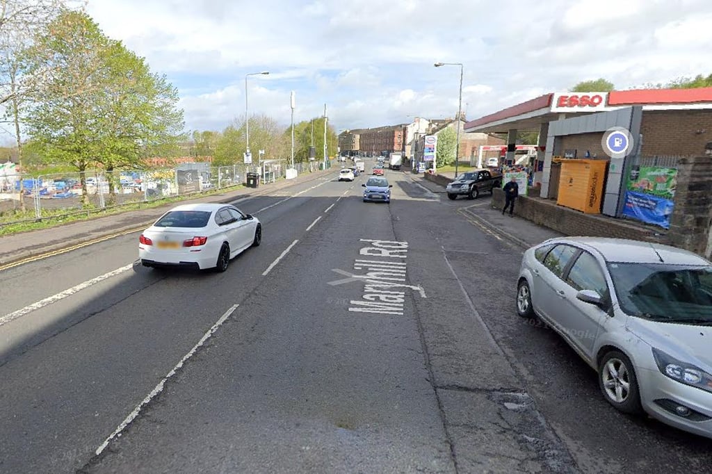 Maryhill Road incident: Man taken to hospital following disturbance in Glasgow